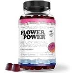 Flower Power Vaginal Moisture Support Gummies 60 Count (pack Of 1). Fixed Price $39.91.
