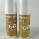 Qty 2 Naturulz Go Roll-on Foot Leg Diabetic Repair All Natural Thearapeutic. Fixed Price $18.98.