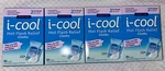I-cool Hot Flash Relief Cloths. (2) 30 Count Boxes. Fixed Price $19.99.