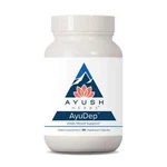 Ayush Herbs Ayu-dep Stress & Cognitive 60 Vegetarian Capsules Newest Exp.. Fixed Price $45.00.