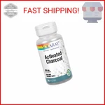 Solaray Activated Charcoal Supplement - 280MG Per Serving, Coconut Source, For. Fixed Price $18.53.