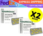 Rowatinex 200'S Capsules For Renal & Urinary Disorders Fast Shipping. Fixed Price $65.80.