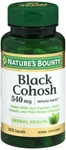 Black Cohosh 540MG Capsule 100CT Natures Bounty. Fixed Price $25.35.