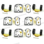 4 Deluxe Carb Rebuild Kit KZ1000 B1 B2 A1 A2 A3 Float. Fixed Price $76.91.