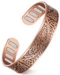 Feraco Pure Copper Bracelet For Men, 5X Ultra Strength One Size,. Fixed Price $20.49.