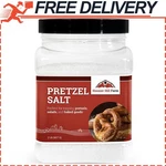 Hoosier Hill Farm Premium Coarse Pretzel Salt, 2 Lbs Reusable Plastic Jar. Fixed Price $19.93.