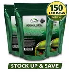 Moringa Tea 150 Bags Bulk Herbal Caffeine Free Fresh Natural Zokiva. Fixed Price $29.95.