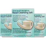 Ancient Secrets Nasal Cleansing Salt 40 Packets 3. Fixed Price $26.99.