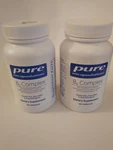 Pure Encapsulations B6 Complex 120 Capsules Exp 5/27. Fixed Price $39.00.