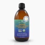 Organic Golden Castor Oil 100 Pure 16.9OZ Hexane-free For Hair Skin (500ML). Fixed Price $34.99.