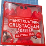 What Do You Meme? Menstruation Crustacean Heating Pad MCL502 Lobster Nidb *read*. Fixed Price $11.24.