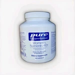 Pure Encapsulations Women's Nutrients 40+ Multivitamin 180 Over. Fixed Price $58.99.