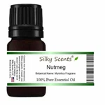 Silky Scents Nutmeg Essential Oil (myristica Fragrans) 100% Pure And Natural. Fixed Price $14.10.