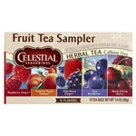 Fruit Tea Sampler, 5 Flavors, Caffeine Free, 18 Bags, 1.4 Oz (40 G). Fixed Price $5.24.