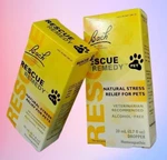 Pet Bach Rescue Remedy, 0.7 Fl. Oz (20 Ml) Each Bottle, Pack Exp. 01/2027. Fixed Price $15.95.