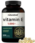 Naturebell Vitamin Oil Softgels, 1,000 Iu Per Serving, 300 Pills Essential. Fixed Price $34.74.