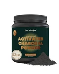 Zen Principle Activated Charcoal Powder Only From Usa Hardwood Trees. All Nat.... Fixed Price $54.10.