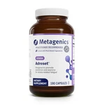 Reduce Stress And Boost Energy - Metagenics Adreset 180 Capsules. Fixed Price $179.99.