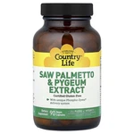 Country Life Saw Palmetto Pygeum Extract 90 Vegetarian Capsules Gluten-free,. Fixed Price $27.29.