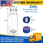 1000X 2ML Autosampler Vials Hplc 9-425 Clear Bottles With Blue Screw Cap Us. Fixed Price $109.99.