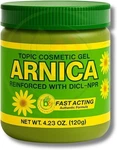 Arnica Flores Gel 4.23 Oz Natural Concentrated Topical. Fixed Price $11.99.