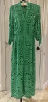 Lilly Pulitzer Amrita Eyelet Midi Dress Spearmint Soiree Size 00. Fixed Price $75.00.