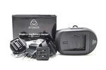 Atmos Ninja Single Li-ion Battery Charger And Adapters. Fixed Price $44.10.