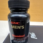 Gnc Staminol Capsules For Men Daily Sexual Function With Maca, Yohimbe. Fixed Price $19.99.