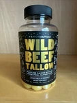 Wild Beef Tallow Grass Fed Supplement Capsules - 90COUNT. Fixed Price $25.00.