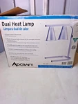 Adcraft HL-2A Dual Lamp Food Warmer Heating Light Stand For Station. Fixed Price $36.00.
