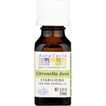 Aura Cacia Pure Essential Oil Citronella Java Stabilizing 0.5 Oz. Fixed Price $10.99.