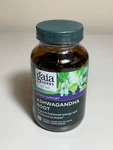 Ashwagandha Root Gaia Herbs Healthy Immune Stress Relief 120 Ct 07/26 Sealed. Fixed Price $39.99.