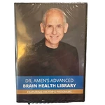 Dr. Amen's Advanced Brain Health Library Dvds Top 6 Programs Psychiatrist. Fixed Price $15.99.