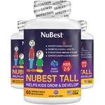 Nubest Tall Kids 60 Chewable Tablets, Healthy Bone Growth For Age 2-9 Pack 3. Fixed Price $107.00.
