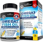 Triple Strength Omega Fish Oil 3000MG - 90 Count (pack Of 1), Light Gold. Fixed Price $37.90.
