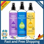 Magnesium Oil Spray For Feet, Sleep & Muscle Relief, Vanilla/lavender/natural.. Fixed Price $11.75.