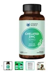 Vitamin World Chelated Zinc 50MG 100 Caplets Exp 04/26. Fixed Price $20.99.