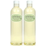 Premium 100% Pure Organic Cold Pressed Best Cotton Seed Oil 2 Oz Up 7 Lb. Fixed Price $52.99.