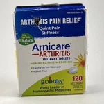 Boiron Arnicare Arthritis Homeopathic 120 Tablets Quick Dissolving Exp 04/26. Fixed Price $17.97.