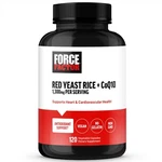 Force Factor, Red Yeast Rice + COQ10, 120 Vegetable Capsules. Fixed Price $24.99.