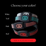 Wristband Power Energy Bracelet Balance Sport Ion Magnetic Therapy Minerals. Fixed Price $14.99.