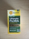 Renew Life Ultimate Flora Adult 50 + Probiotic 30 Billion 60 Veg Caps Exp 4/27. Fixed Price $20.00.