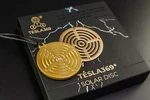 Nikola TESLA369 Solar Disc Scientifically Recognized Energy Pendant. Fixed Price $160.00.
