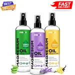 100% Pure Oil Spray With Lavender - Big 8 Fl Oz Topical Magnesium.... Fixed Price $12.97.