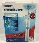 Philips Sonicare Easyclean Electric Toothbrush Rechargeable 3 Series H6511/50. Fixed Price $39.95.