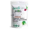 Organic Spicy Mix Of Sprouting Seeds Non-gmo, Kosher By Food To Live. Fixed Price $28.57.