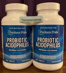 2X Probiotic Acidophilus 100 Million Active Cultures 250 Tablets Ea 9/2027. Fixed Price $19.83.