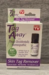 Tag Away 10ML (0.34 Fl. Oz.) Skin Remover - Exp 07/27 As Seen On Tv!. Fixed Price $14.99.