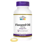 21ST Century Flaxseed Oil 1000 Mg Softgels 120 Count (pack 1), No Color. Fixed Price $17.49.