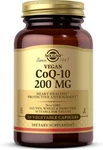 Vegetarian COQ-10 200 Mg, 60 Vegetable Capsules Heart Healthy, Protective Anti. Fixed Price $53.05.